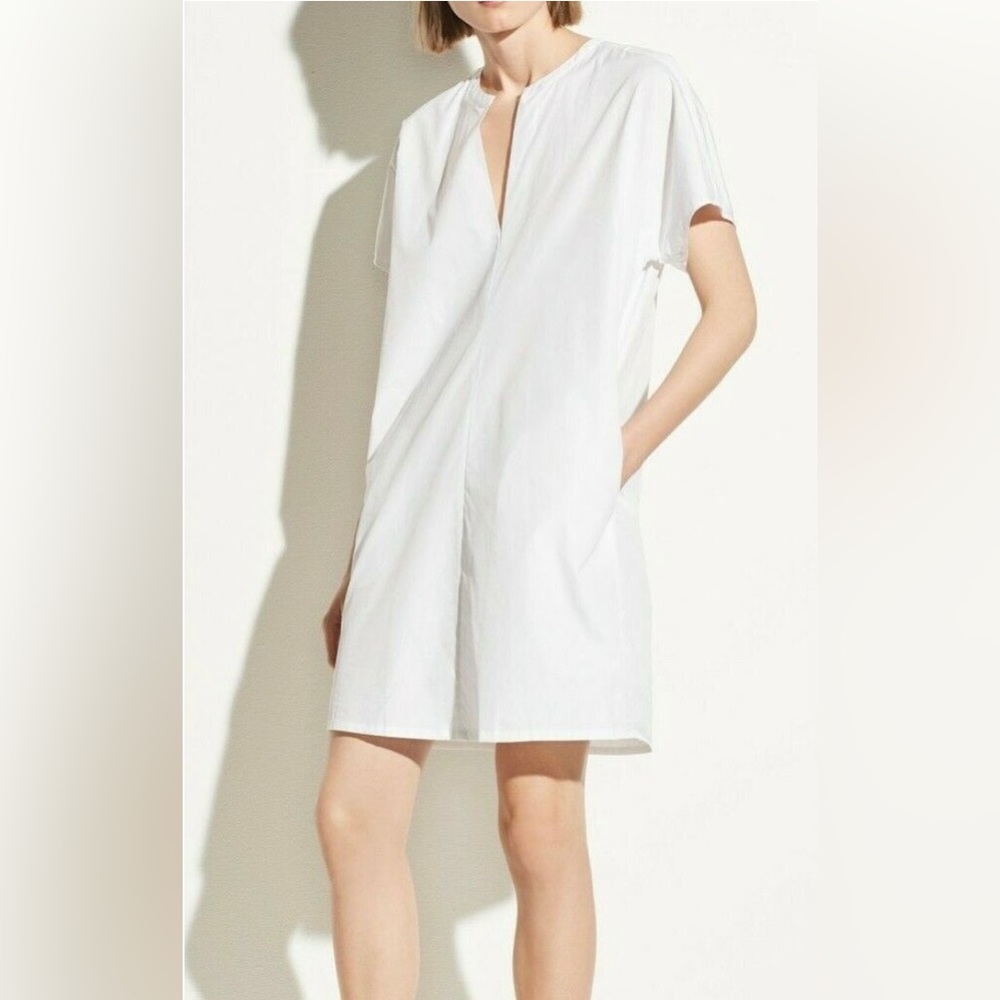 Brand New Vince Cotton Sheath Dress
